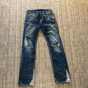Men’s true religion Ricky jeans